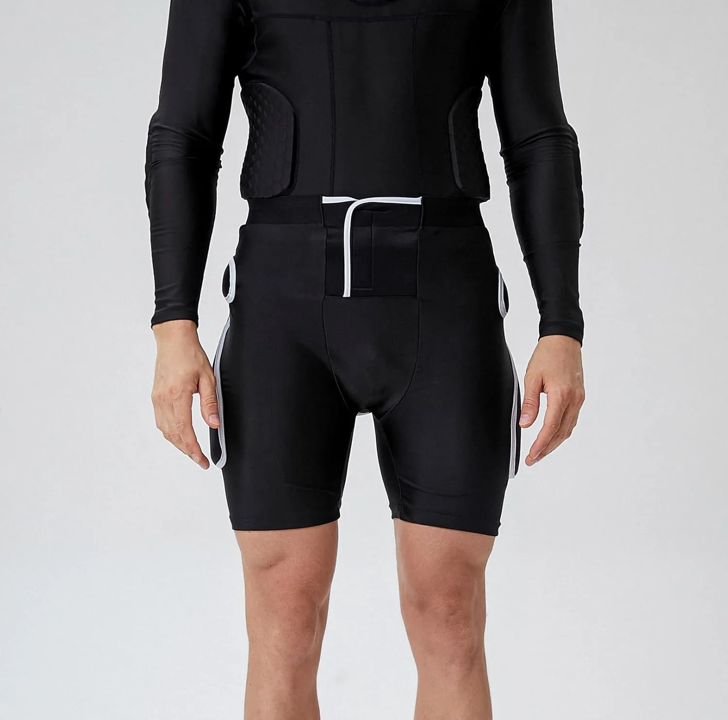 Snowboard Impact Shorts, Padded Protection Shorts for Basketball, Cycling, Riding, Paintball, Soccer, Volleyball