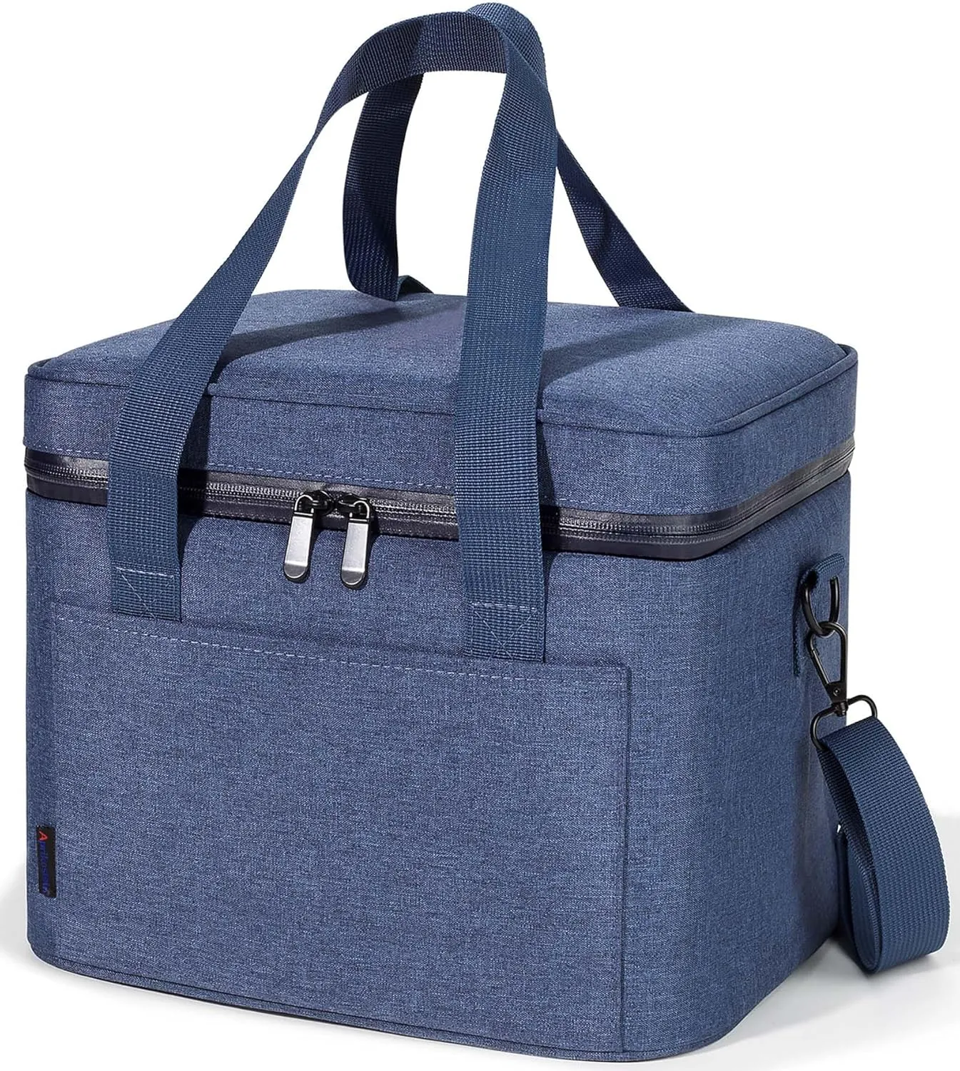 Soft Cooler Bag 24/20 Cans Collapsible Medium 18qt/17L/12in Large Lunch Bag Insulated Ice Chest Leakproof for Travel Car Beach Camping