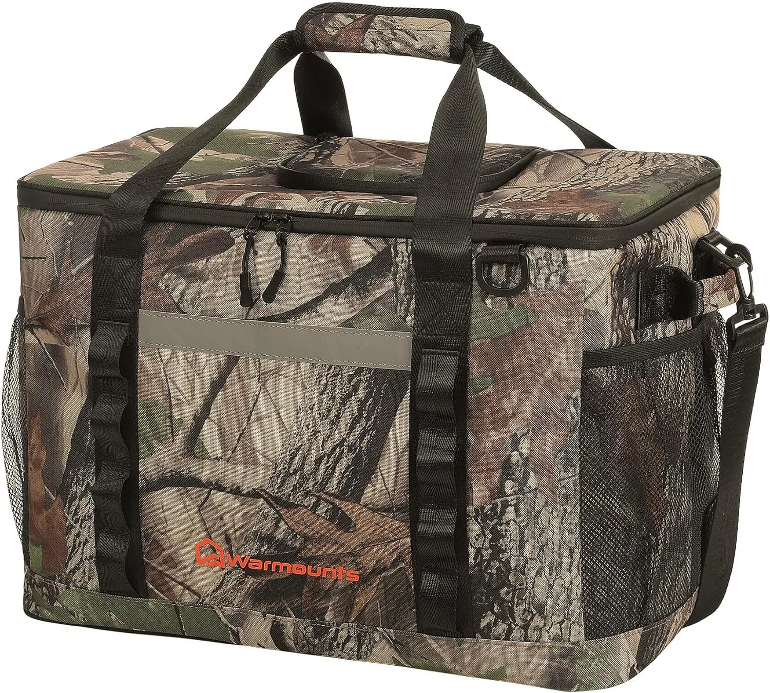 Soft Cooler Bag Insulated Leakproof 48/75 Cans Collapsible w/Insulating Cover&Leakproof PVC Bag, Large Travel Cooler, Soft Sided Coolers for Picnic, Camping, Beach, Trip
