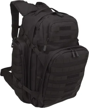 SOG Barrage Tactical Internal Frame Backpack, 64.3-Liter Storage, Black