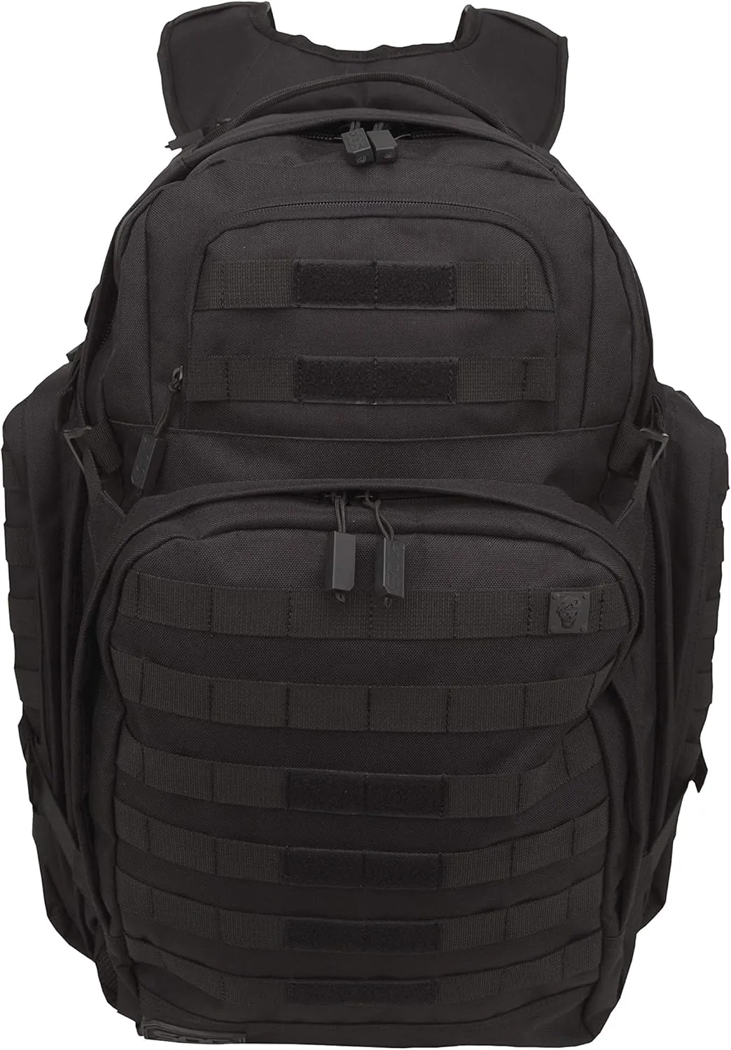 SOG Barrage Tactical Internal Frame Backpack, 64.3-Liter Storage, Black