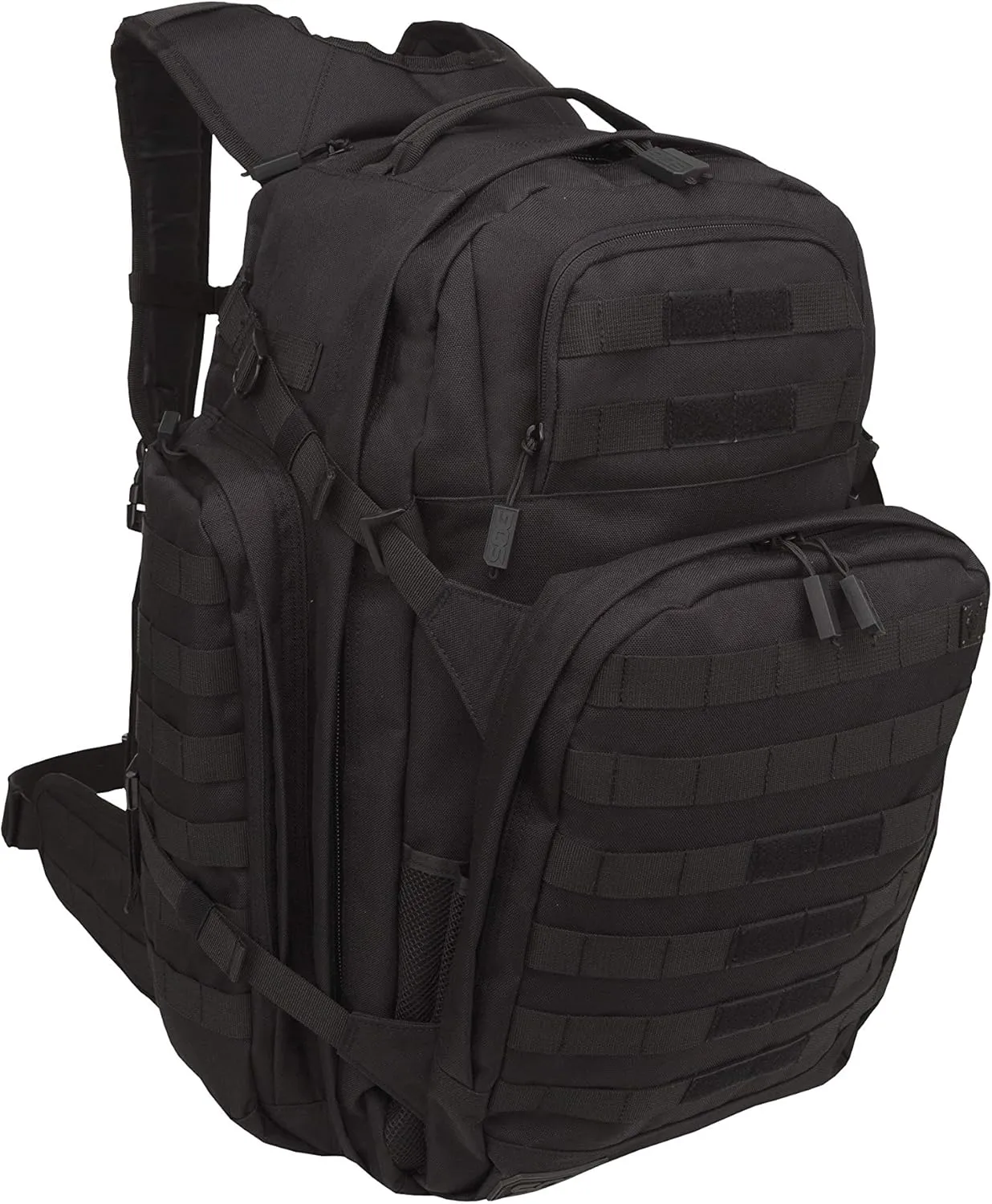 SOG Barrage Tactical Internal Frame Backpack, 64.3-Liter Storage, Black