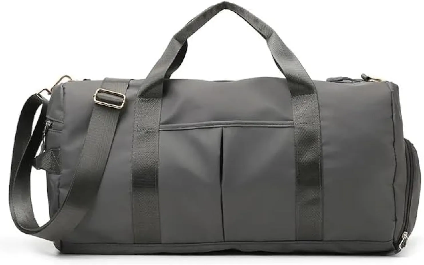 Sports Duffle Gym Bags for Women Girls, (Gray)