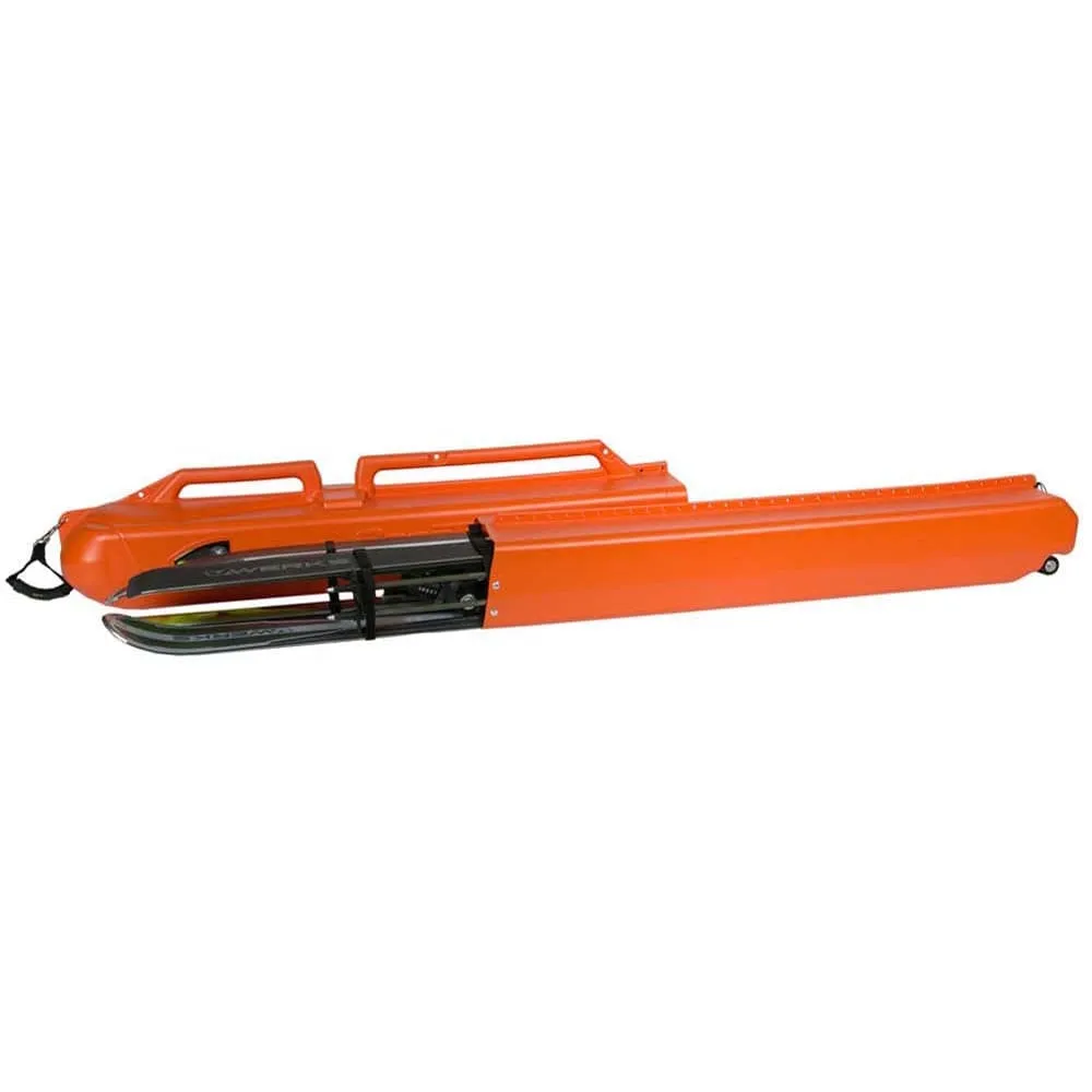 Sportube Series 2 Wheeled Double Ski Case