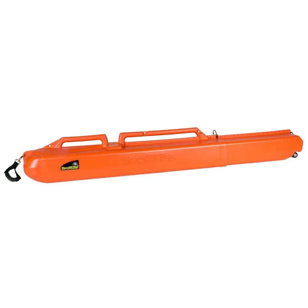 Sportube Series 2 Wheeled Double Ski Case