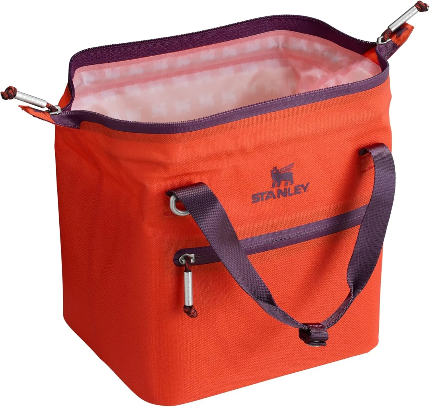 Stanley All Day Julienne Mini Soft Cooler Bag and Lunch Box | Can Cooler with Handles and Strap | 12 Hour Cooling | Insulated Travel Bag with Zipper | BPA-Free