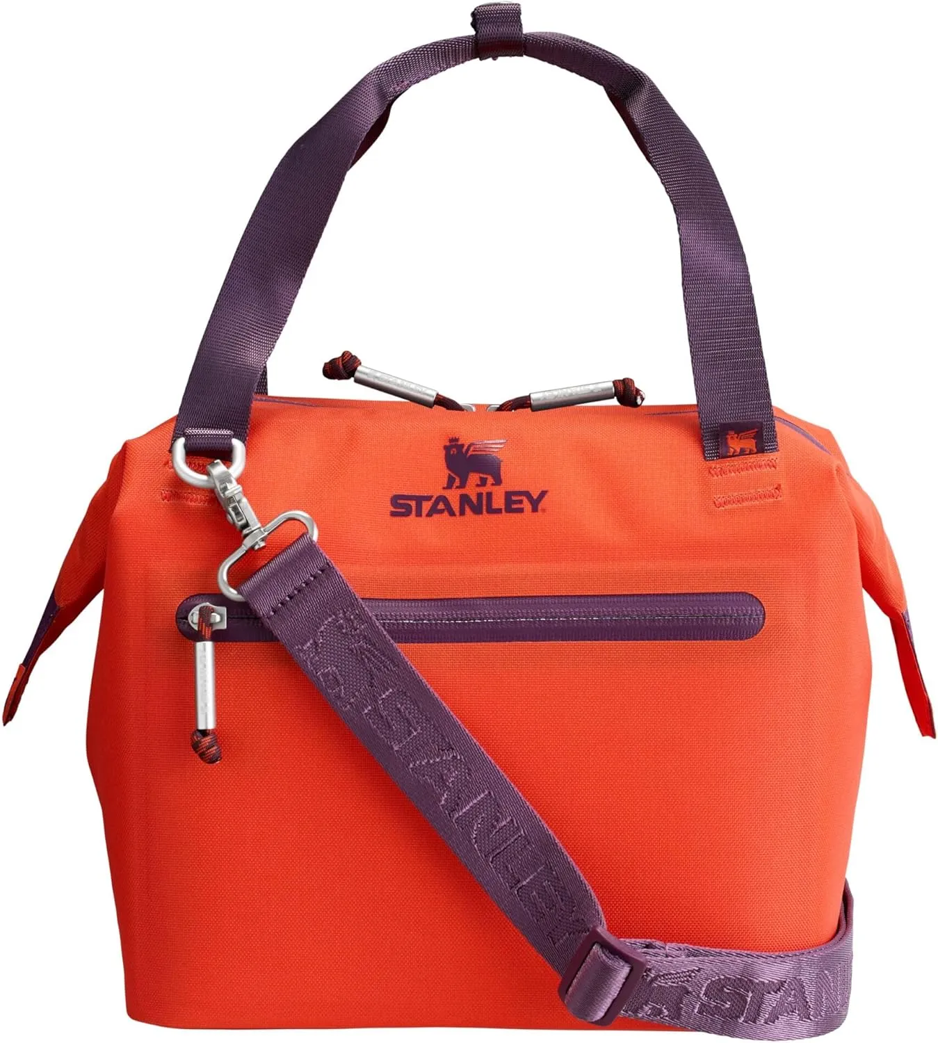 Stanley All Day Julienne Mini Soft Cooler Bag and Lunch Box | Can Cooler with Handles and Strap | 12 Hour Cooling | Insulated Travel Bag with Zipper | BPA-Free