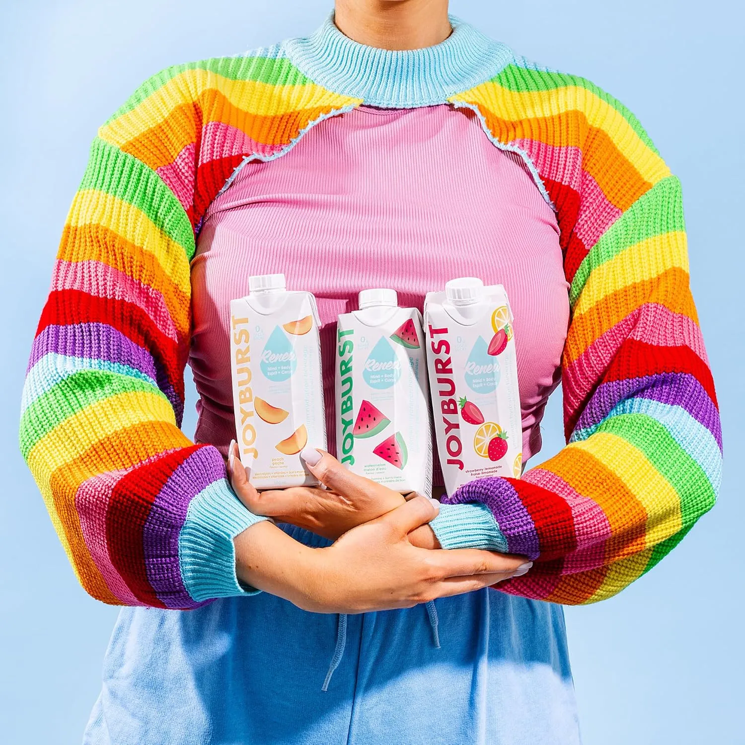 Sugar Free Electrolyte Water, Zero Calorie Hydration Drink, Refresh, Hydrate & Recover, Electrolytes Vitamin B's   Focus, Comes in Eco-friendly Tetra Pak® packages (Strawberry-lemonade, 12 Packs)