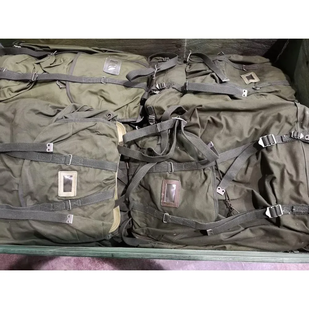 Swedish 35L ST Aircrew Canvas Rucksack