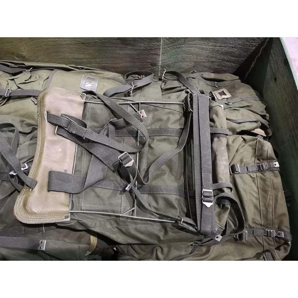 Swedish 35L ST Aircrew Canvas Rucksack