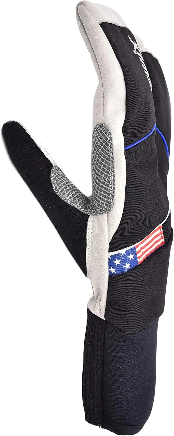 Swix Men's Shield Split Ski Snowboard Mittens