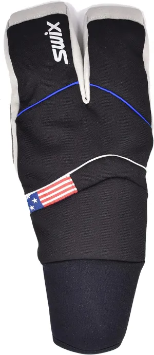 Swix Men's Shield Split Ski Snowboard Mittens