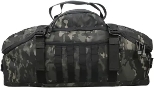 tactical backpack Bolsa de gimnasio táctica militar para hombre, morralde 40L, 60L, 80L, impermeable, para acampar, bolsas de viaje deportivas assault pack ( Color : 40L Black Camo , Size : CHINA )