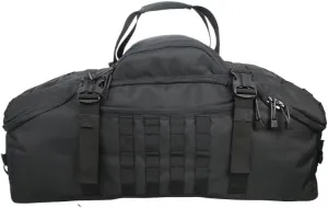 tactical backpack Bolsa de gimnasio táctica militar para hombre, morralde 40L, 60L, 80L, impermeable, para acampar, bolsas de viaje deportivas assault pack ( Color : 40L Black , Size : Federación Rusa