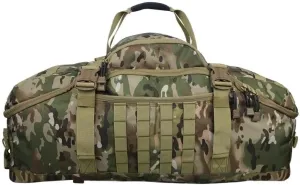 tactical backpack Bolsa de gimnasio táctica militar para hombre, morralde 40L, 60L, 80L, impermeable, para acampar, bolsas de viaje deportivas assault pack (Color : 40L CP, Size : CHINA)