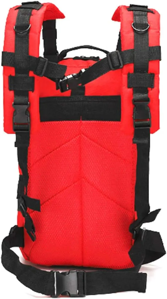 Tactical First Aid Bag MOLLE EMT IFAK Backpack Trauma First Aid Responder Medical Utility Military Rucksack Emergency (Digital)