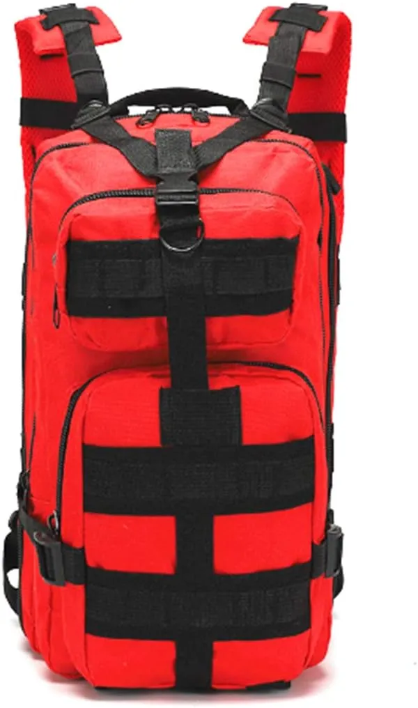 Tactical First Aid Bag MOLLE EMT IFAK Backpack Trauma First Aid Responder Medical Utility Military Rucksack Emergency (Digital)
