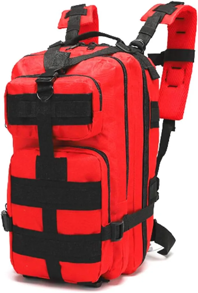 Tactical First Aid Bag MOLLE EMT IFAK Backpack Trauma First Aid Responder Medical Utility Military Rucksack Emergency (Digital)