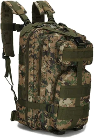 Tactical First Aid Bag MOLLE EMT IFAK Backpack Trauma First Aid Responder Medical Utility Military Rucksack Emergency (Digital)