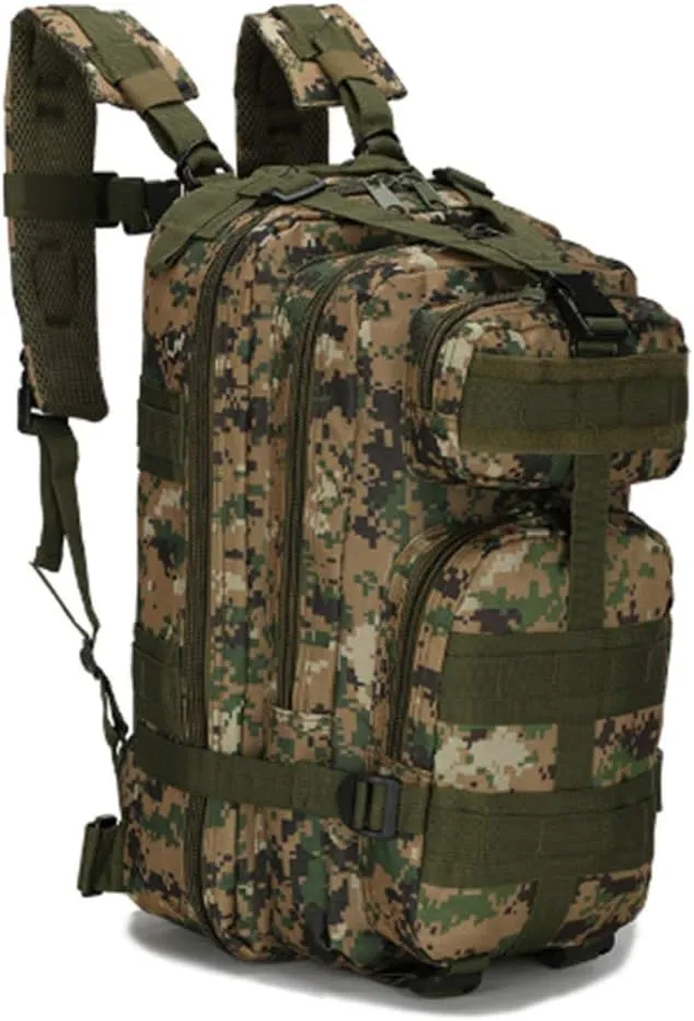 Tactical First Aid Bag MOLLE EMT IFAK Backpack Trauma First Aid Responder Medical Utility Military Rucksack Emergency (Digital)