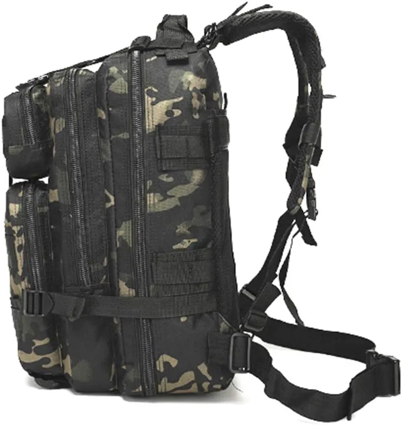 Tactical First Aid Bag MOLLE EMT IFAK Backpack Trauma First Aid Responder Medical Utility Military Rucksack Emergency (Digital)