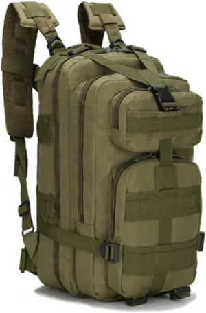 Tactical First Aid Bag MOLLE EMT IFAK Backpack Trauma First Aid Responder Medical Utility Military Rucksack Emergency (Green)