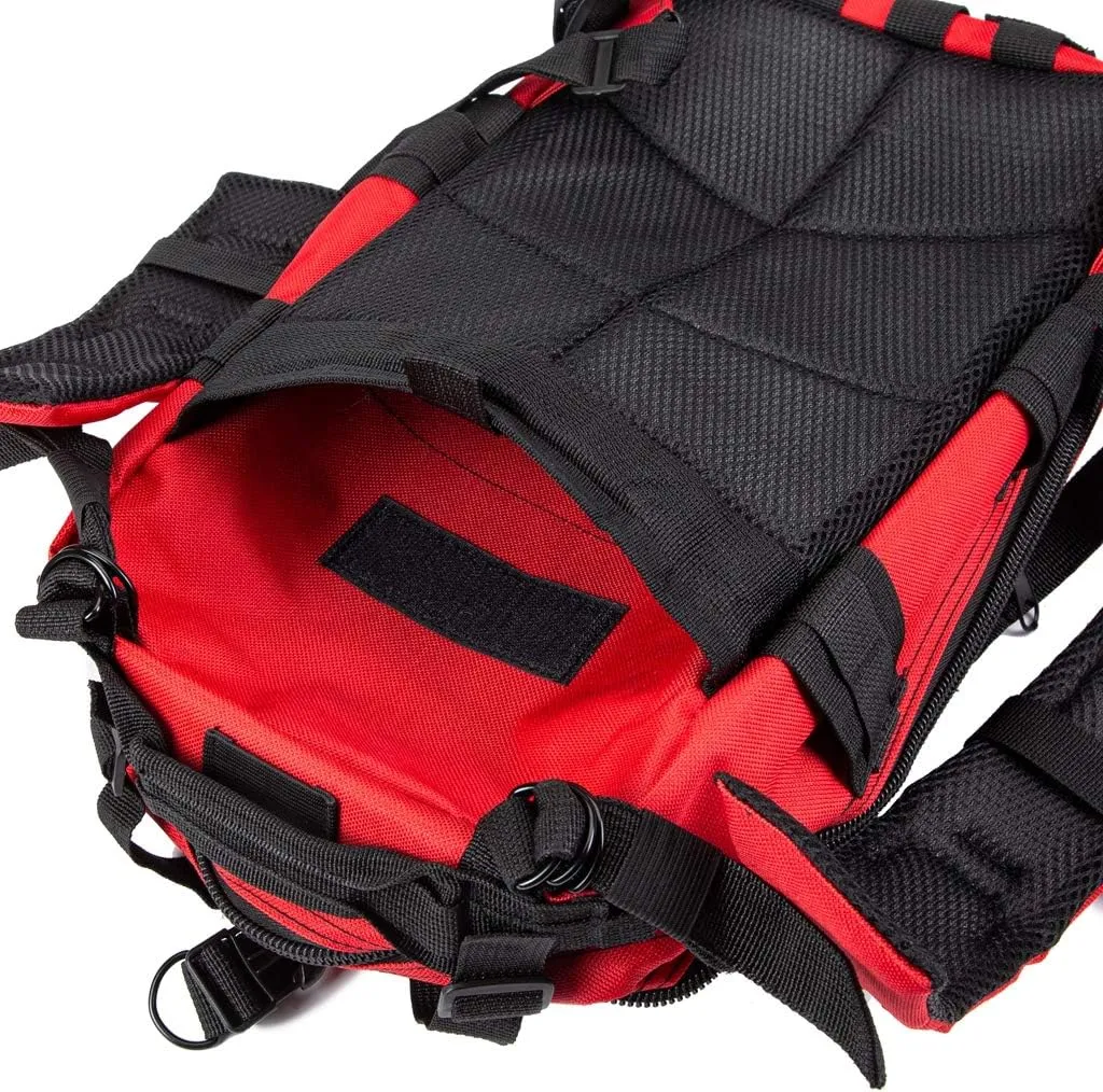 Tactical First Aid Bag MOLLE EMT IFAK Backpack Trauma First Aid Responder Medical Utility Military Rucksack Emergency (Green)
