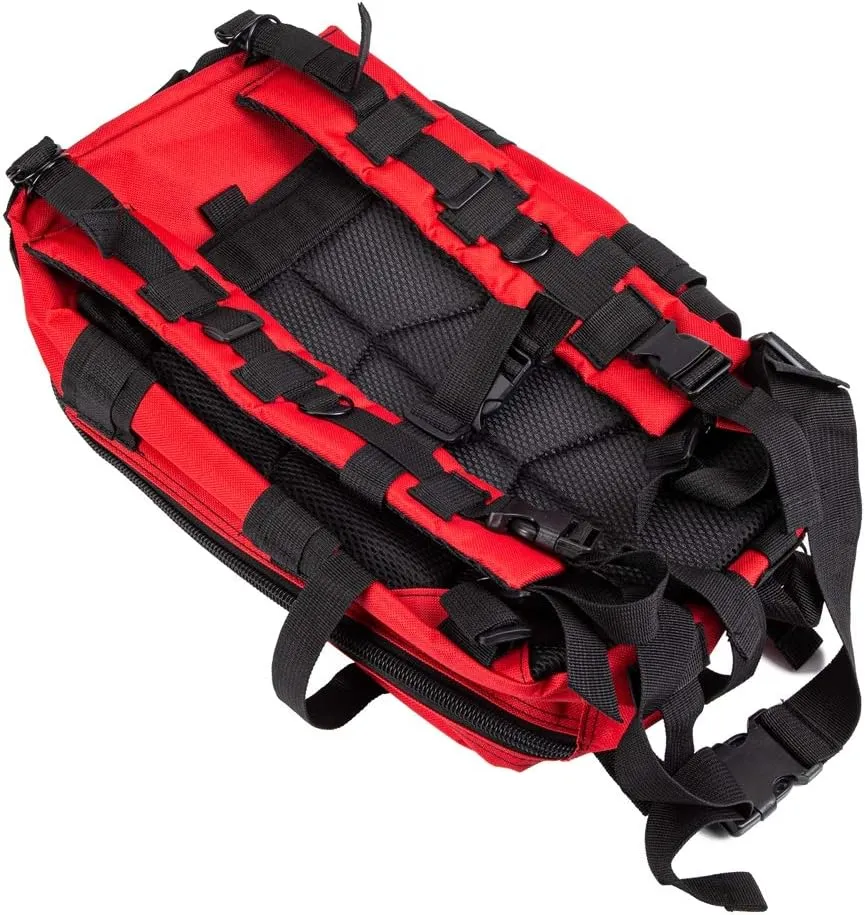 Tactical First Aid Bag MOLLE EMT IFAK Backpack Trauma First Aid Responder Medical Utility Military Rucksack Emergency (Green)