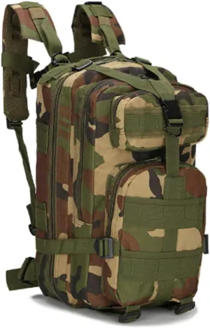 Tactical First Aid Bag MOLLE EMT IFAK Backpack Trauma First Aid Responder Medical Utility Military Rucksack Emergency (Jungle)