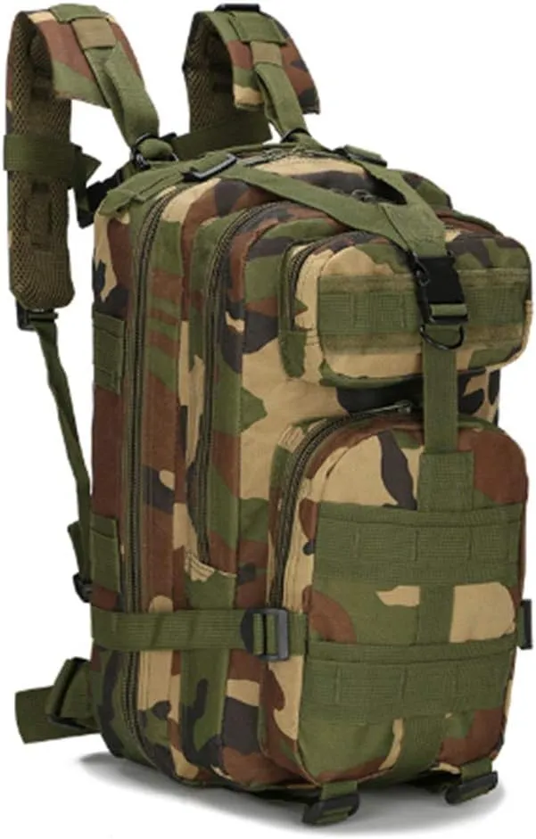 Tactical First Aid Bag MOLLE EMT IFAK Backpack Trauma First Aid Responder Medical Utility Military Rucksack Emergency (Jungle)