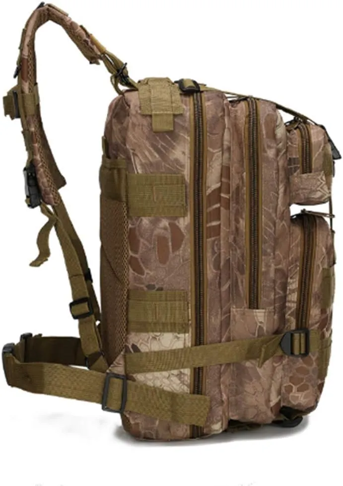 Tactical First Aid Bag MOLLE EMT IFAK Backpack Trauma First Aid Responder Medical Utility Military Rucksack Emergency (Jungle)