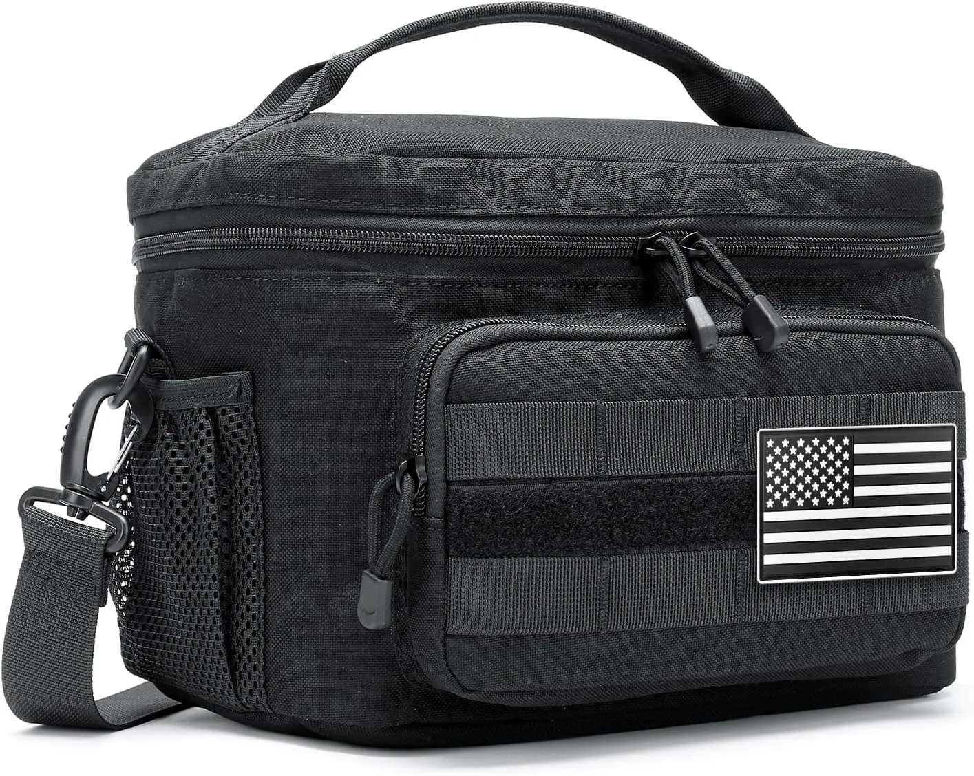 Tactical Lunch Box for Men Women, Large Insulated Cooler Bag Lunch Pail for Office Work Picnic Gym Construction Camping, Gifts for Christmas Birthday