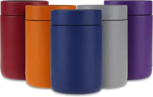 Tahoe Trails 12 oz Stainless Steel Double Wall Vacuum Insulated Can Cooler (Blue)