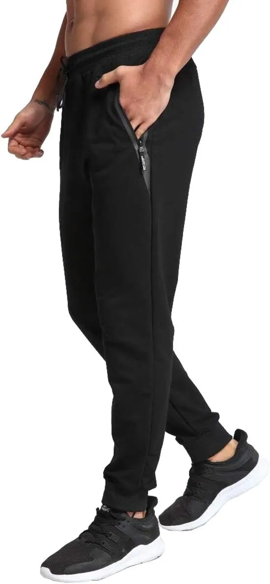 Tansozer Men's Lightweight Joggers Casual Slim Sweatpants Track Pants with Zipper Pockets