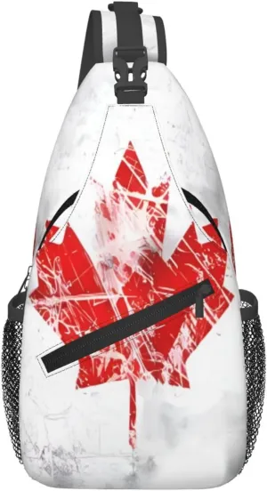 Tanzania Flag Men's And Women's Small Crossbody Bags Chest Bags Daily Bags Are Suitable For Outdoor Hiking Trips