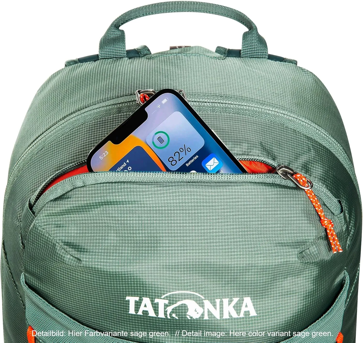 Tatonka Unisex Active Pack 15 Backpack