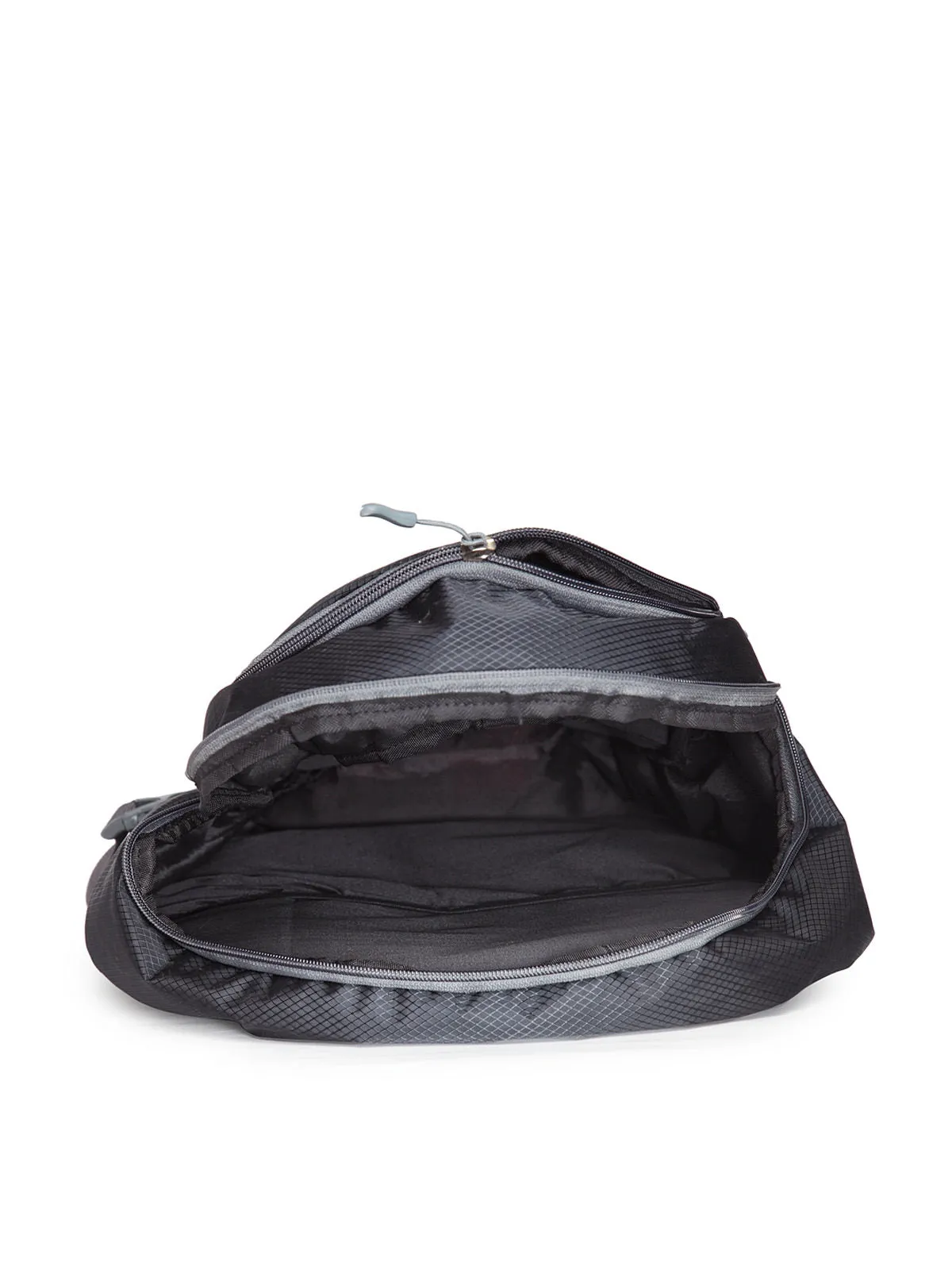Teakwood Genuine Polyester Rucksacks - Black