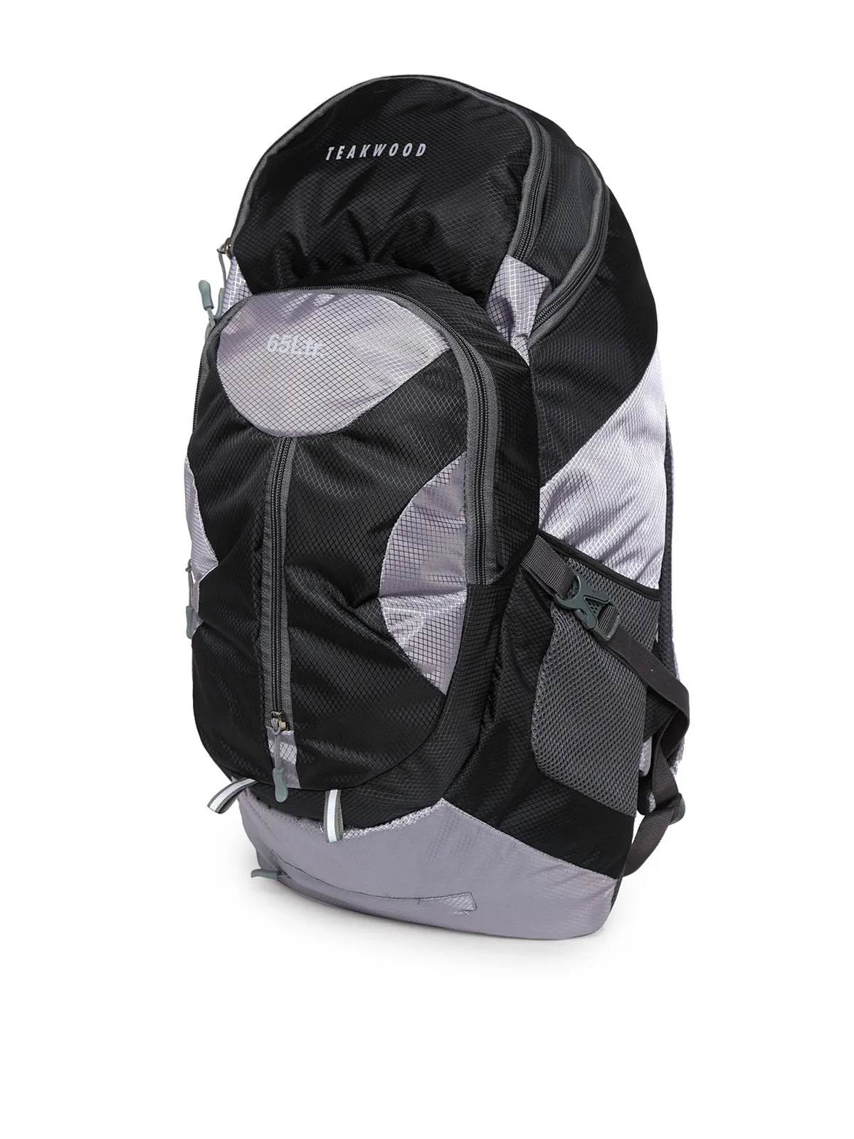 Teakwood Genuine Polyester Rucksacks - Black