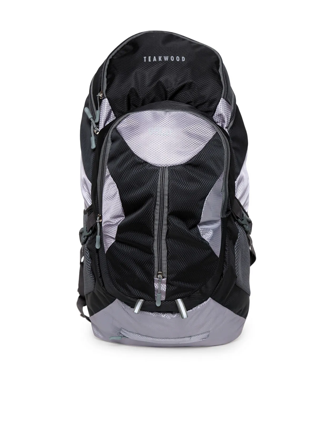Teakwood Genuine Polyester Rucksacks - Black