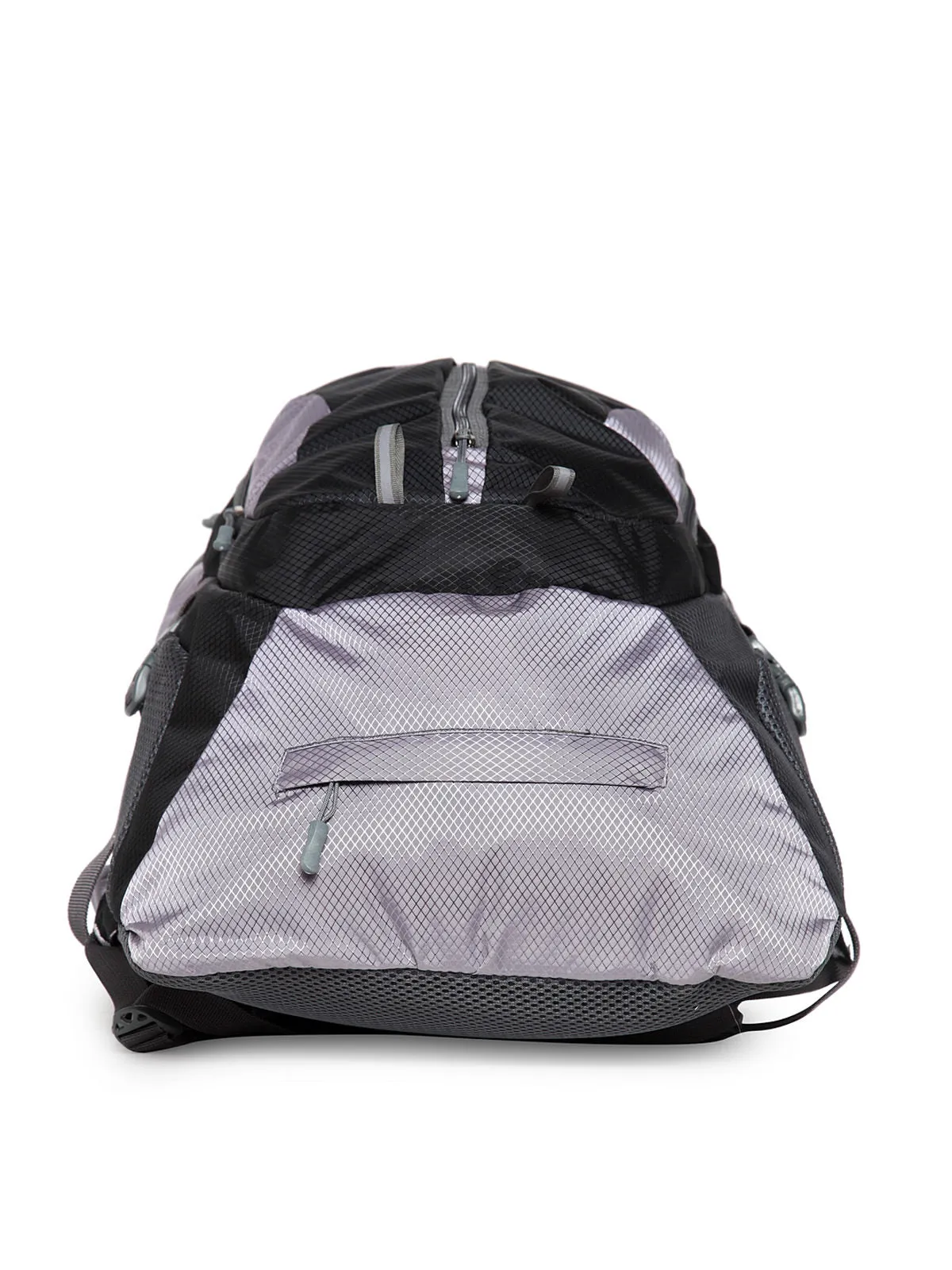 Teakwood Genuine Polyester Rucksacks - Black