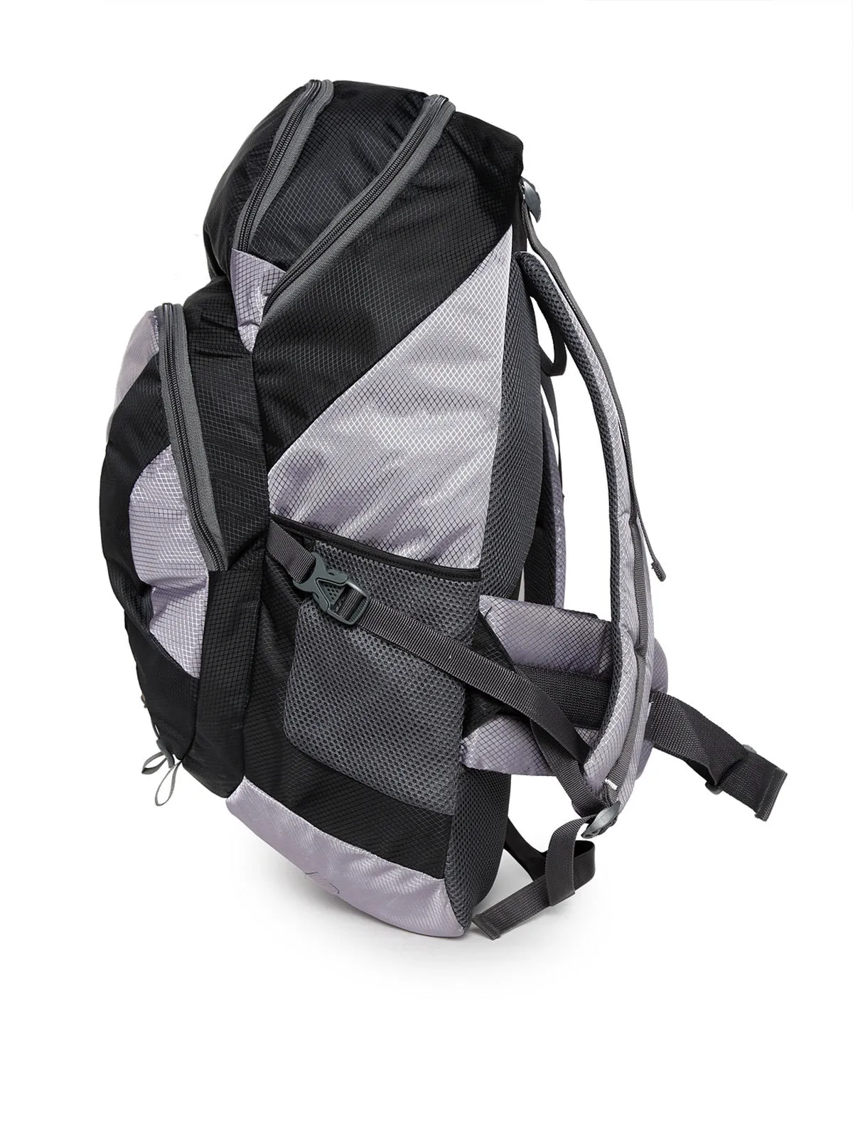 Teakwood Genuine Polyester Rucksacks - Black