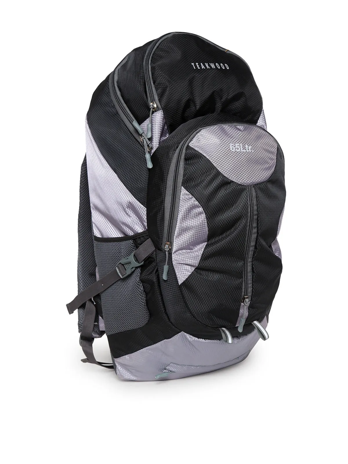 Teakwood Genuine Polyester Rucksacks - Black