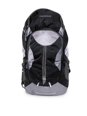 Teakwood Genuine Polyester Rucksacks - Black