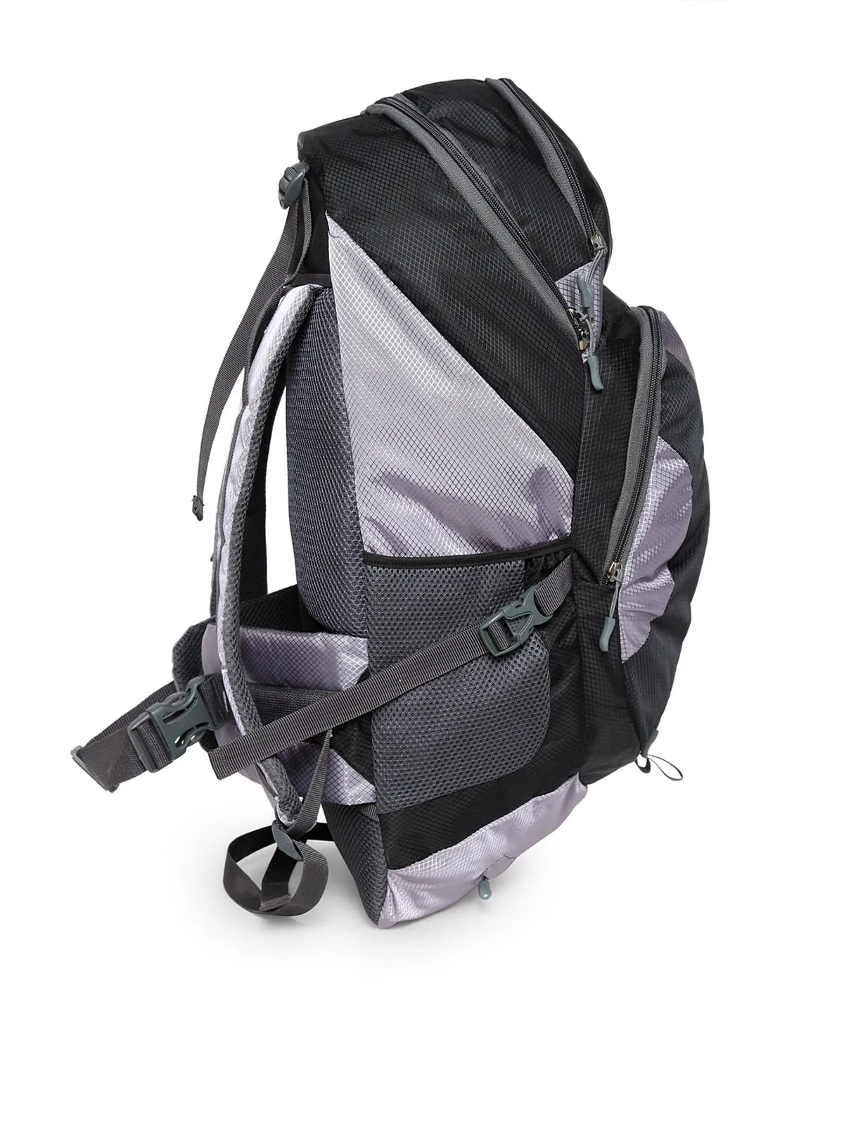 Teakwood Genuine Polyester Rucksacks - Black
