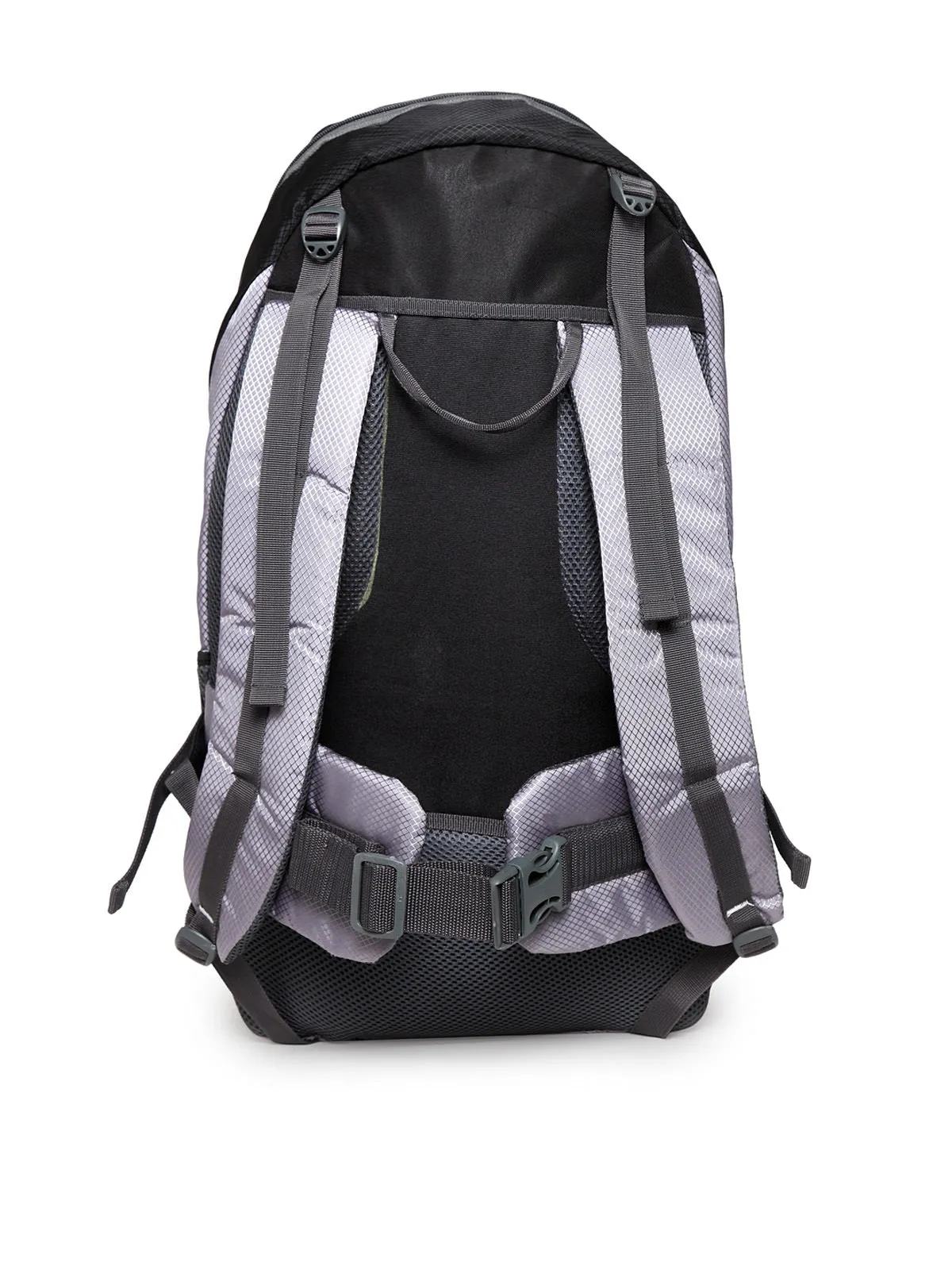 Teakwood Genuine Polyester Rucksacks - Black