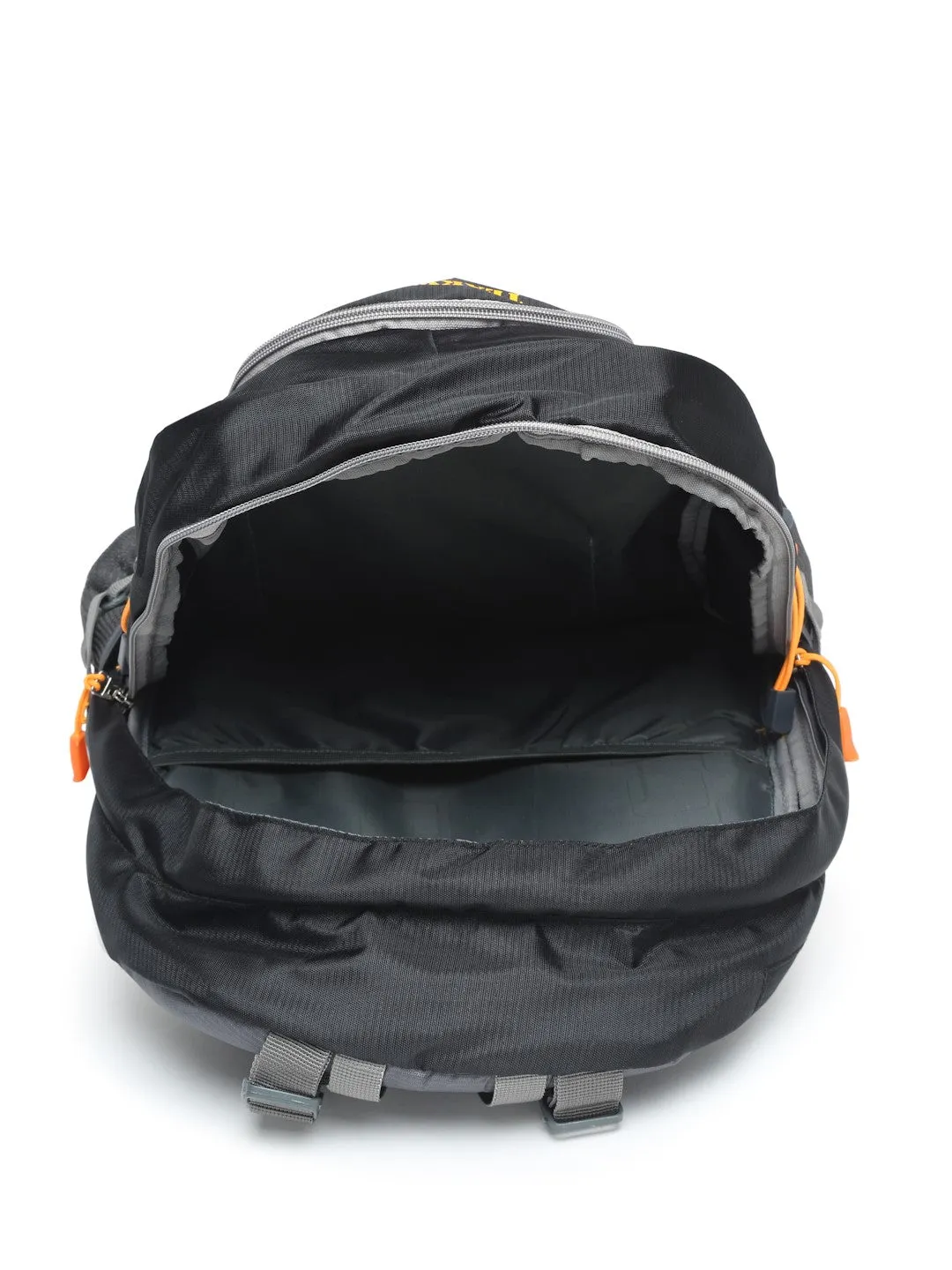 Teakwood Genuine Polyester Rucksacks - Black