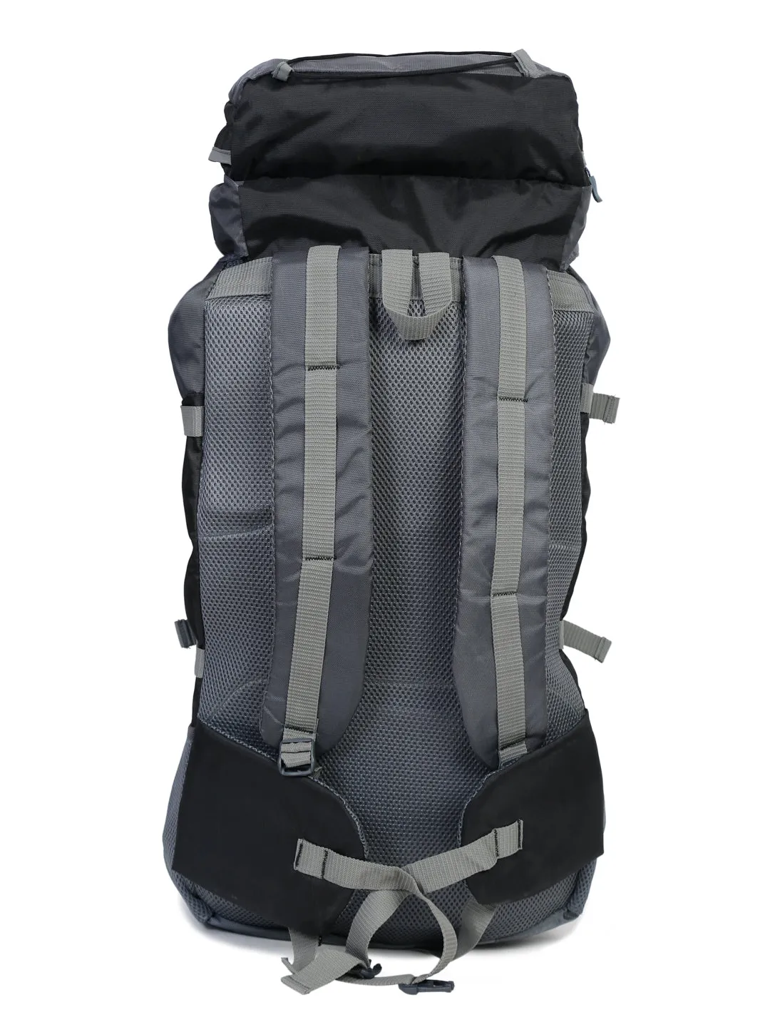 Teakwood Genuine Polyester Rucksacks - GREY