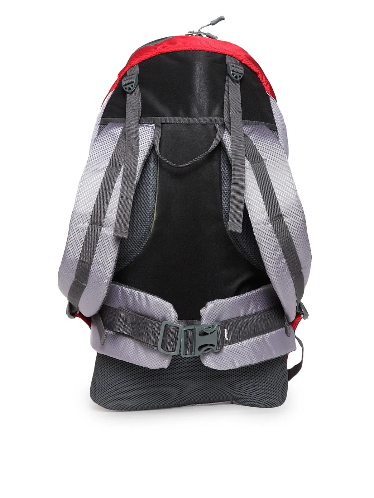 Teakwood Genuine Polyester Rucksacks - Red