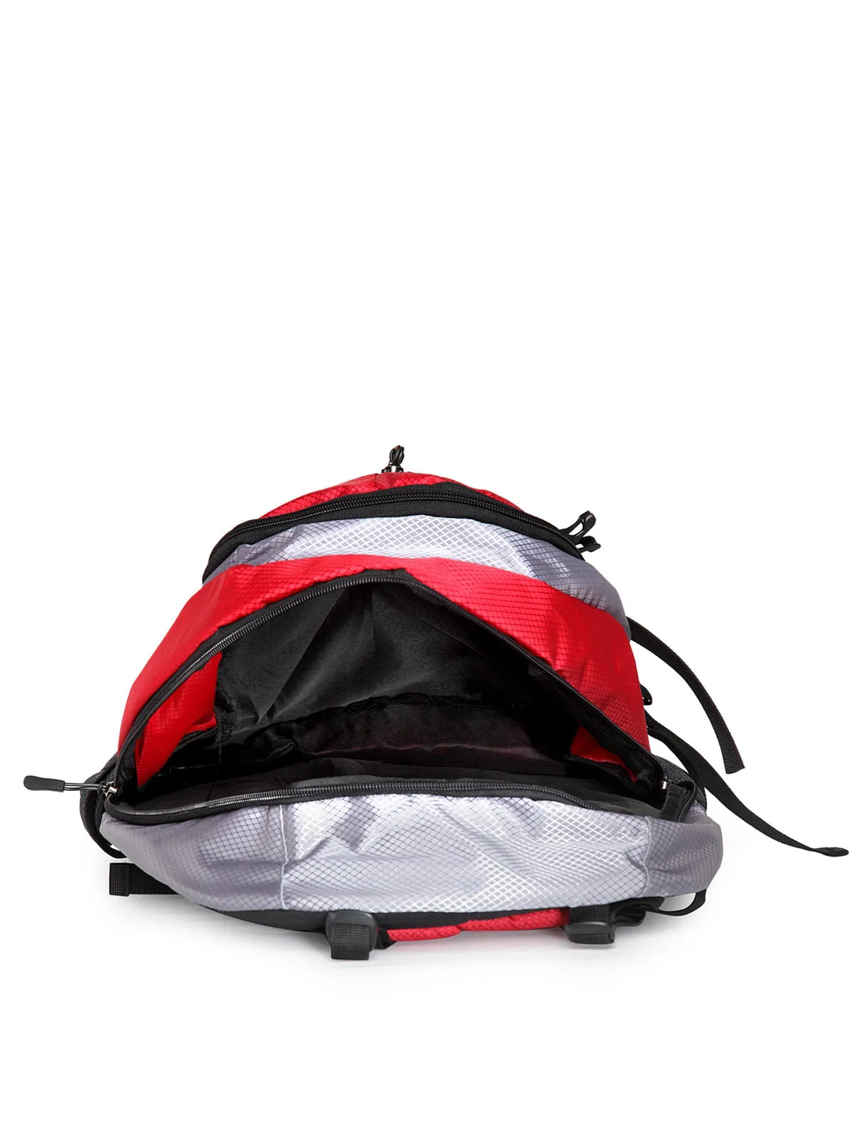 Teakwood Genuine Polyester Rucksacks - Red