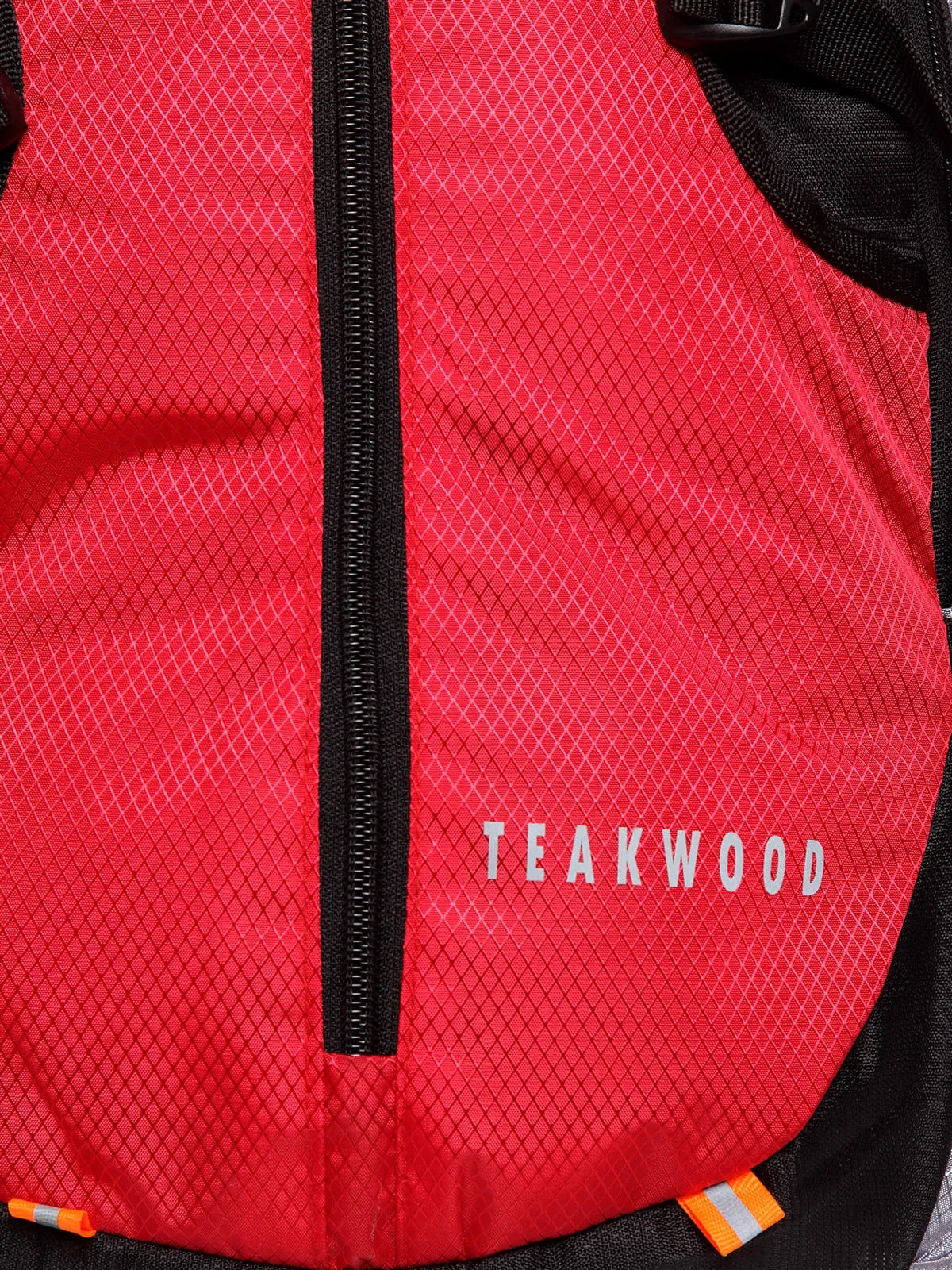Teakwood Genuine Polyester Rucksacks - Red